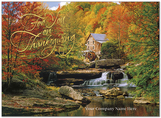 Select a verse or write your own. The Mill Name Card D8115U-4B